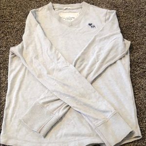 Abercrombie long sleeve v-neck sweater